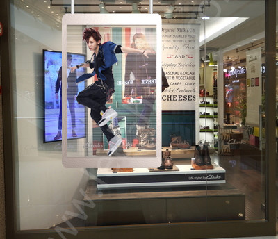 TB Series P10 Transparent LED Display in England